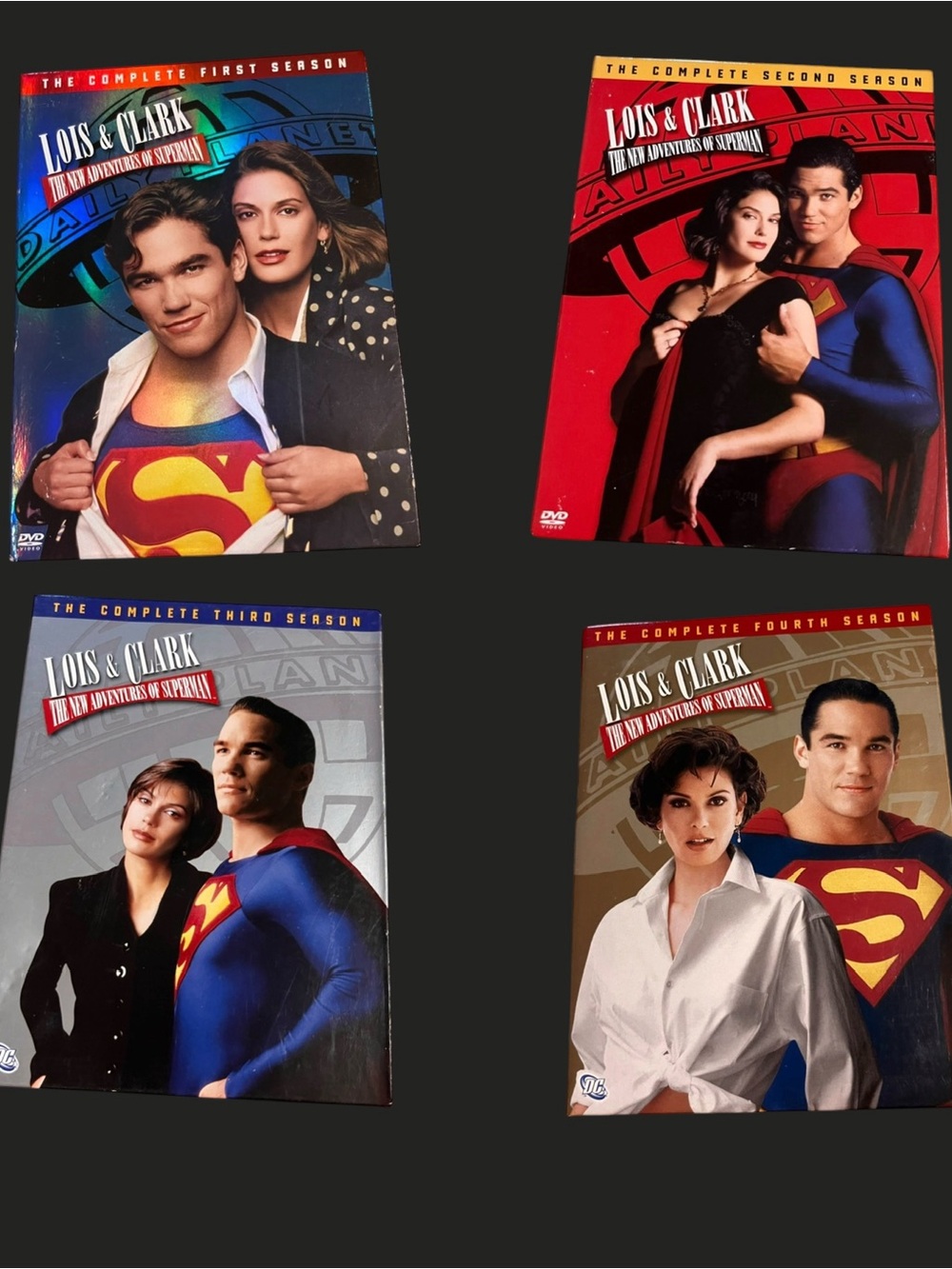 Lois & Clark: The New Adventures of Superman Complete Seasons 1-4 DVD Set